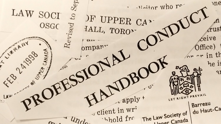 Professional Conduct Rules