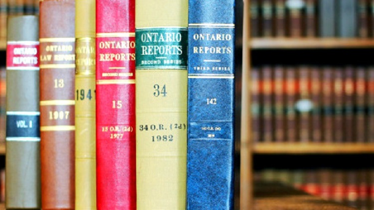 End of an Era: Bound Volumes of the Ontario Reports&nbsp;Discontinued