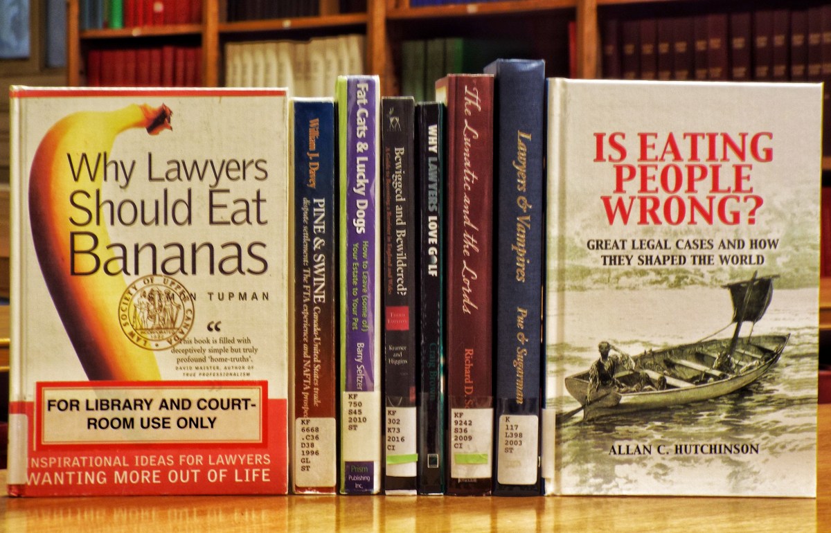 The Great Library’s Oddest Law Book&nbsp;Titles