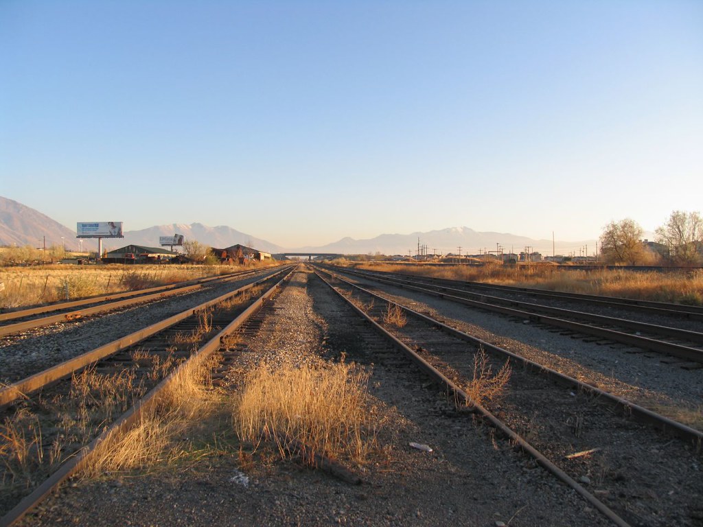 "Train Tracks" by lobo235 is licensed with CC BY 2.0. To view a copy of this license, visit https://creativecommons.org/licenses/by/2.0/