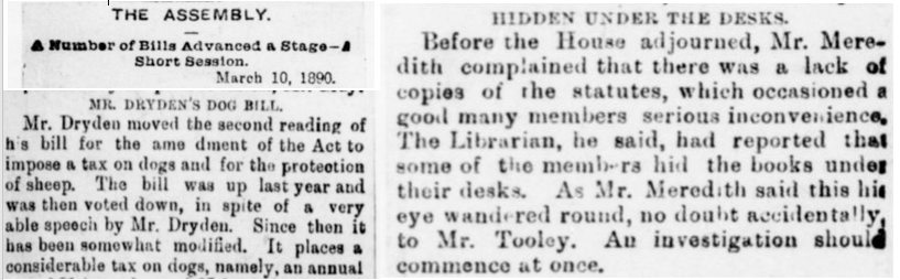 Ontario Scrapbook Hansard, 1867-1946 – It’s&nbsp;Online!