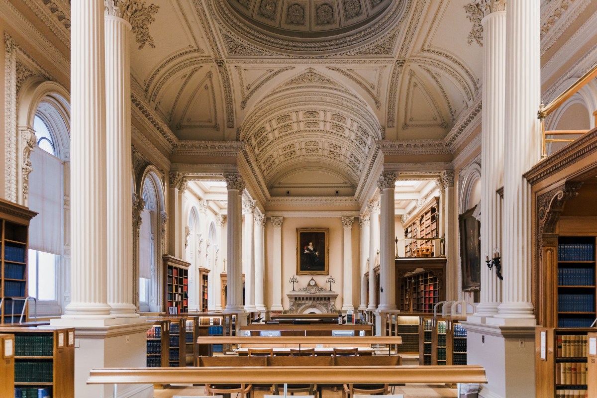 Some Changes at the Great&nbsp;Library